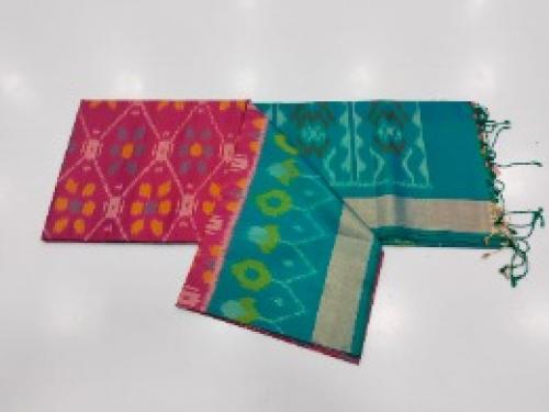 PALANI TIE DYE SOFT SILK SAREE